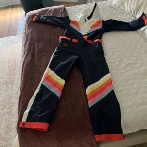 Tipsy elves size medium snowsuit - worn once